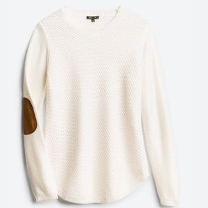 LETY & ME Josey Elbow Patch Sweater - Stitch Fix